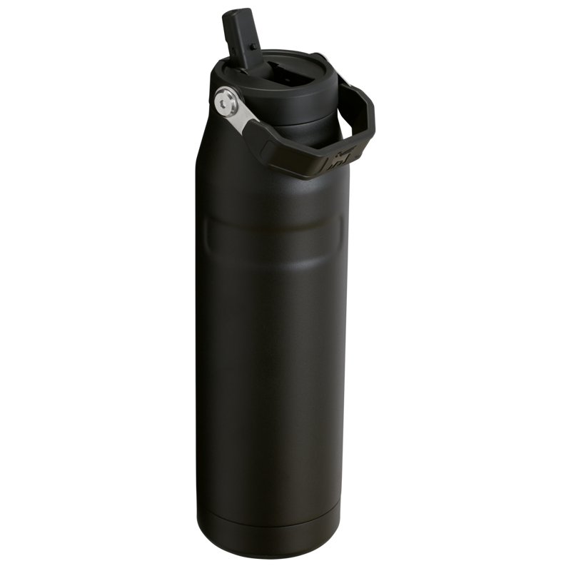 Stanley IceFlow Bottle Flip Straw 2.0 1.06L in Black 2.0-1