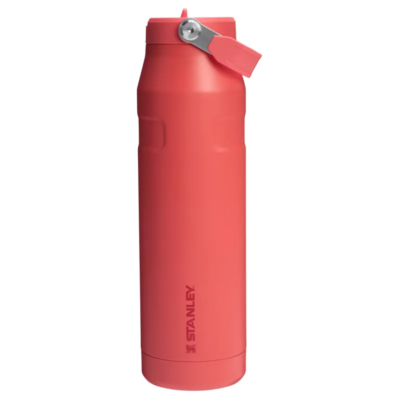 Stanley IceFlow Bottle Flip Straw 2.0 1.06L in Hot Coral