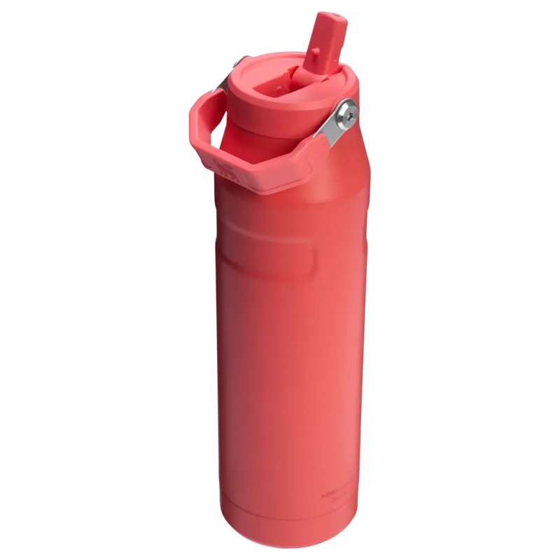 Stanley IceFlow Bottle Flip Straw 2.0 1.06L in Hot Coral-1