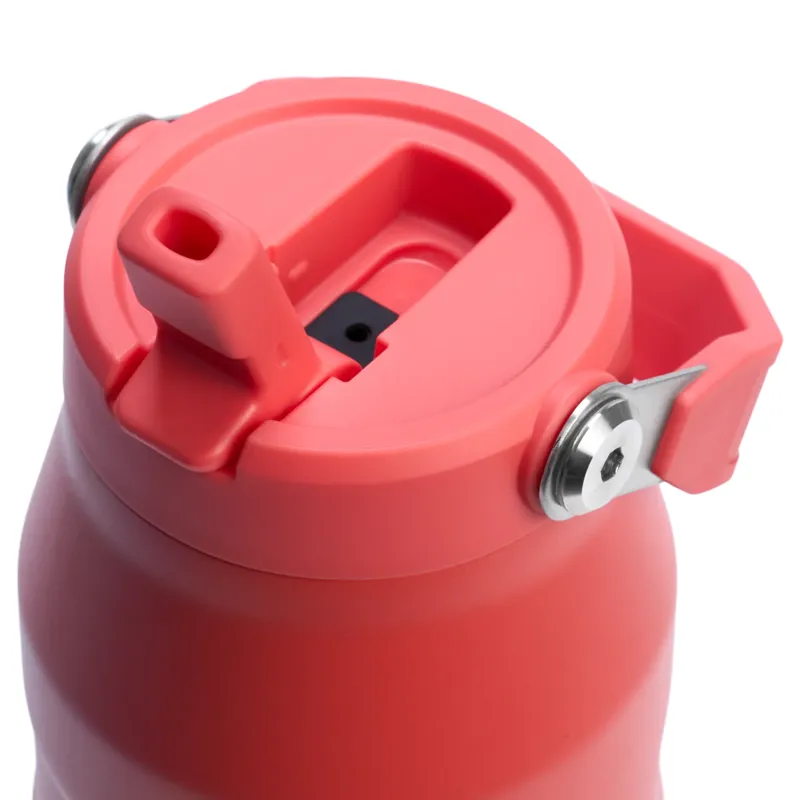 Stanley IceFlow Bottle Flip Straw 2.0 1.06L in Hot Coral-2