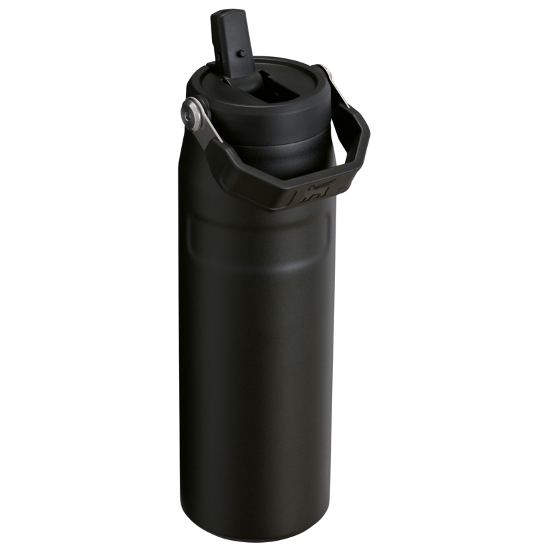 Stanley IceFlow Bottle Flip Straw 2.0 0.7L in Black-1