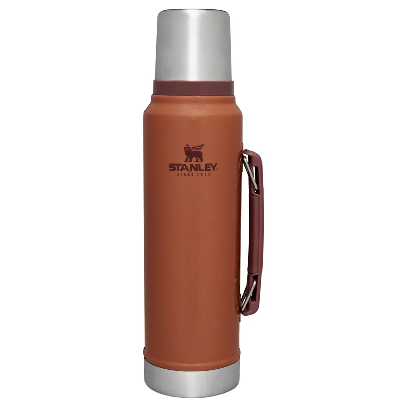 Stanley Classic Legendary Vacuum Bottle 1L in Hammertone Clay