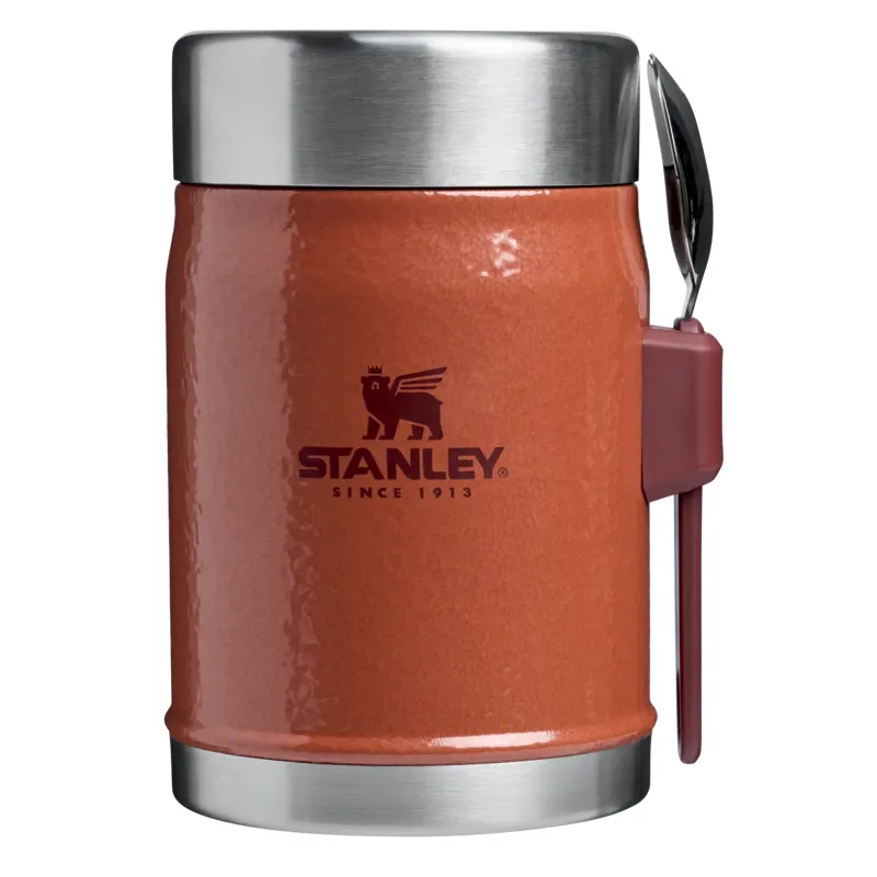 Stanley Legendary Food Jar and Spork 0.4L in Hammertone Clay