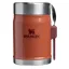Stanley Legendary Food Jar and Spork 0.4L in Hammertone Clay