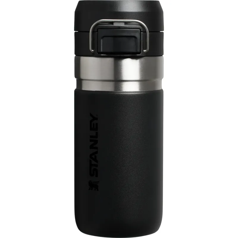 Stanley Quick-Flip Water Bottle 0.47L in Black 2.0