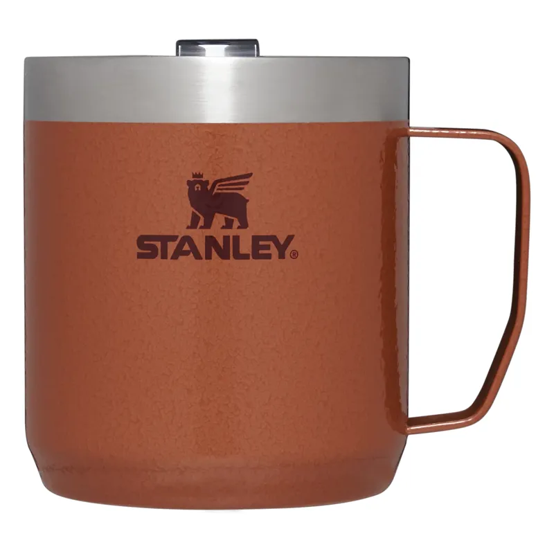 Stanley Stay Hot Camp Mug 0.35L in Hammertone Clay