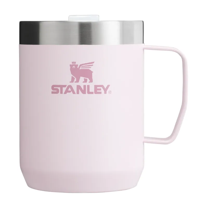 Stanley Stay Hot Camp Mug 0.23L in Rose Quartz
