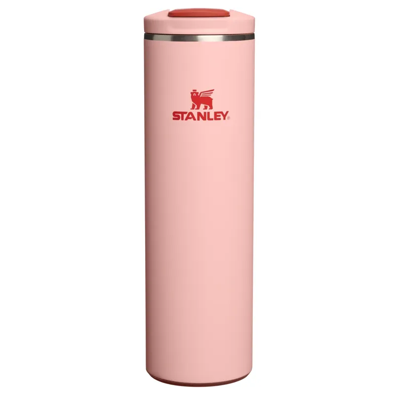 Stanley The Transit Fliptop Mug 0.59L in Peach Rose