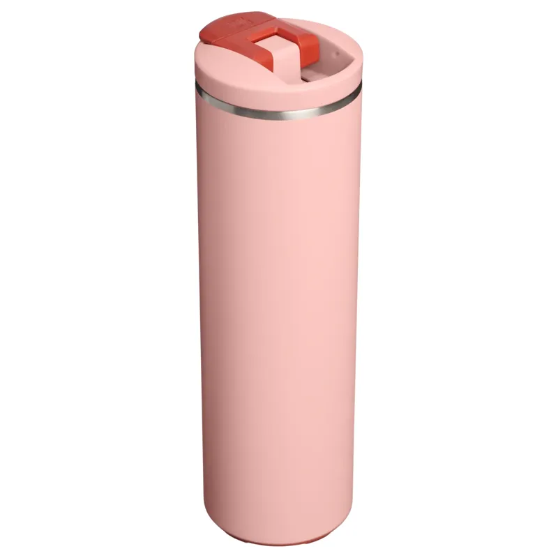 Stanley The Transit Fliptop Mug 0.59L in Peach Rose-1