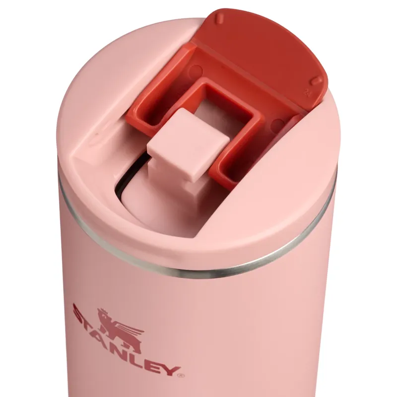 Stanley The Transit Fliptop Mug 0.59L in Peach Rose-2