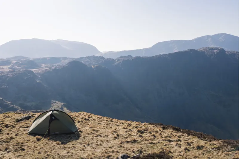 Wild Country Helm Compact 1 Tent in Green-7
