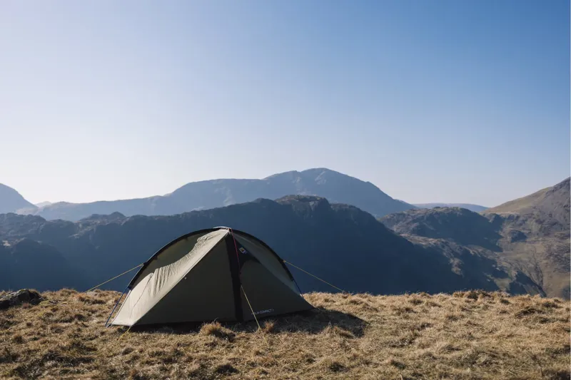 Wild Country Helm Compact 1 Tent in Green-6