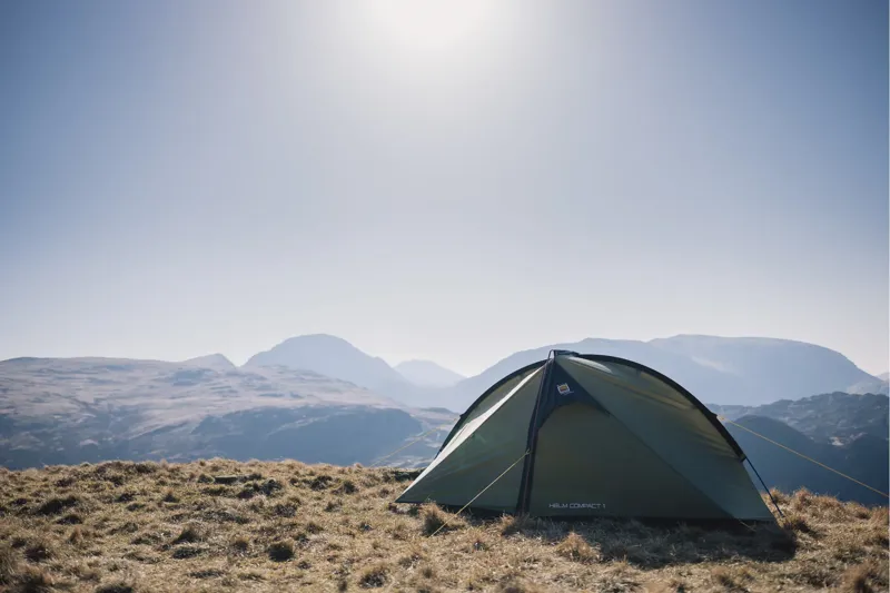 Wild Country Helm Compact 1 Tent in Green-5