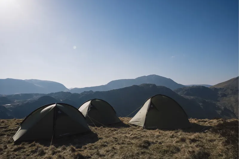 Wild Country Helm Compact 1 Tent in Green-4
