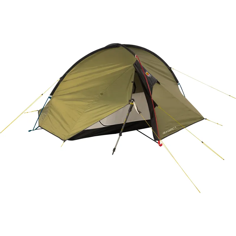 Wild Country Helm Compact 1 Tent in Green-2