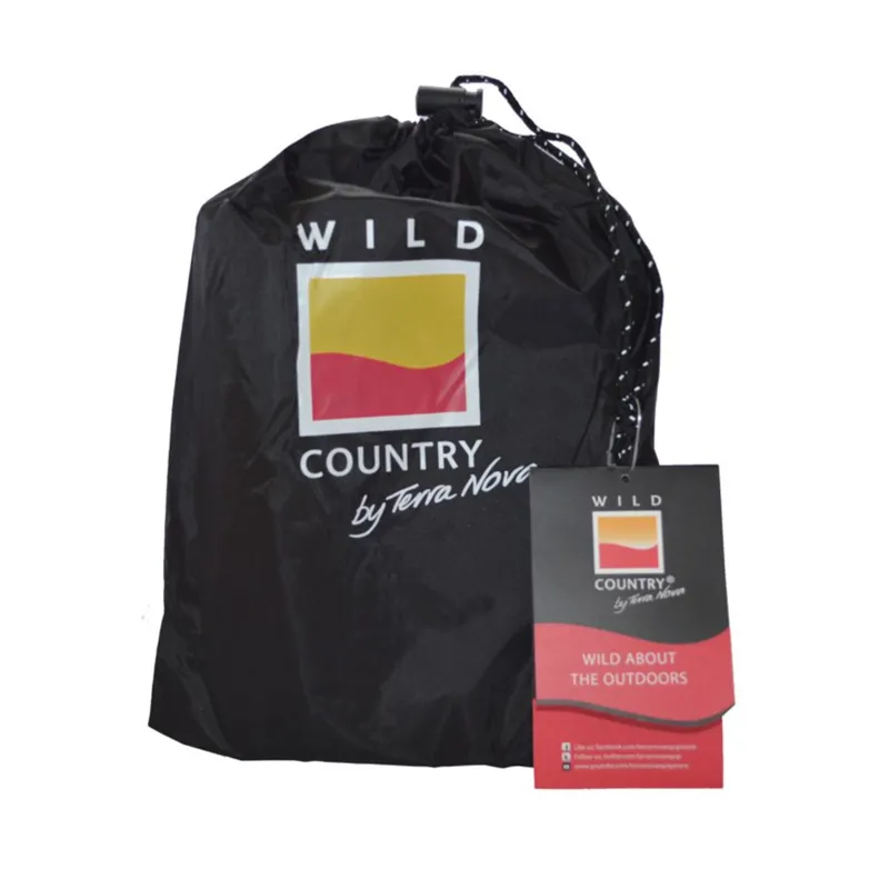 Wild Country Helm Compact 2 Footprint in Black-1