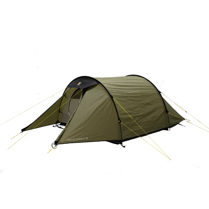 Wild Country Hoolie Compact 3 Tent in Olive-1