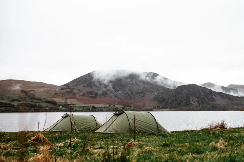 Wild Country Hoolie Compact 3 Camping Tent in Olive