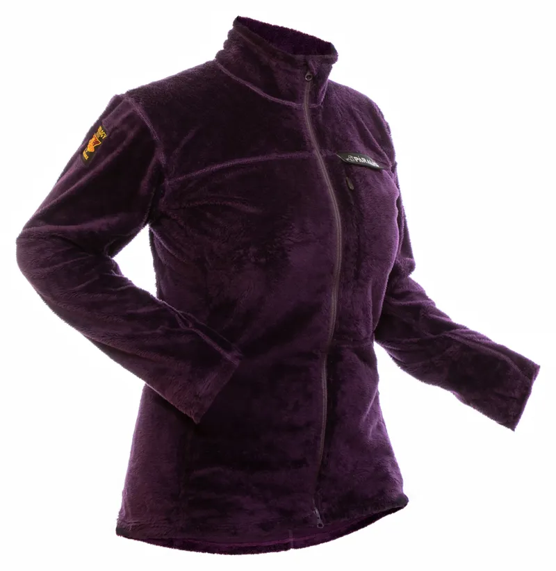 Paramo Bentu Plus Fleece Jacket Womens in Elderberry-2