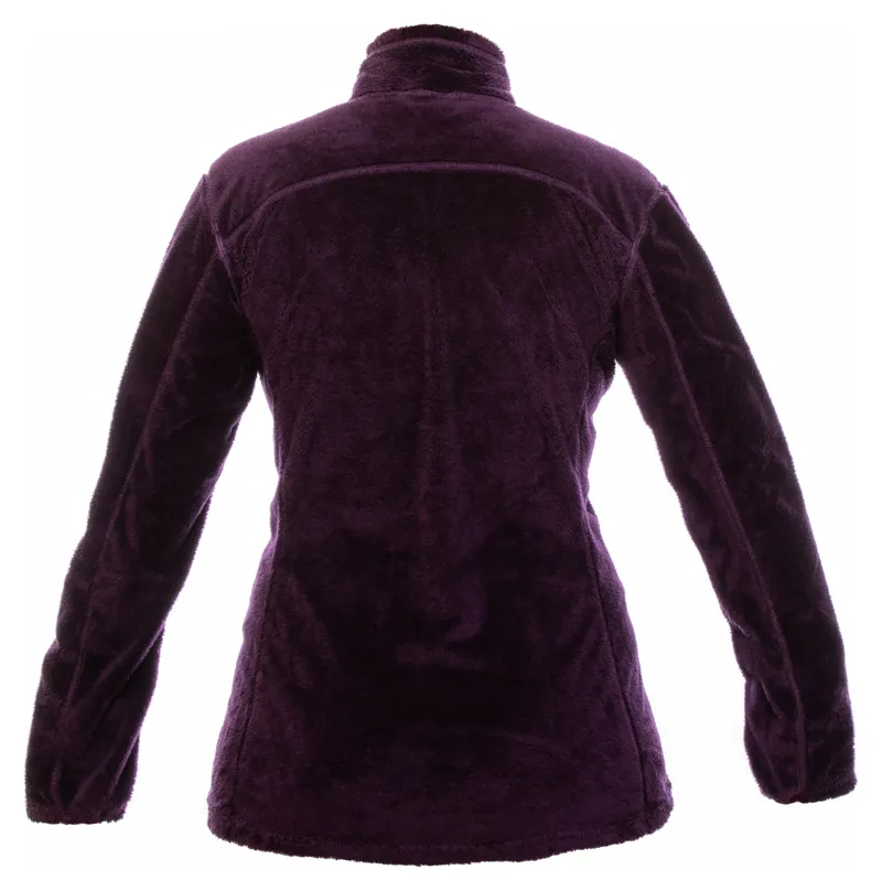 Paramo Bentu Plus Fleece Jacket Womens in Elderberry-1