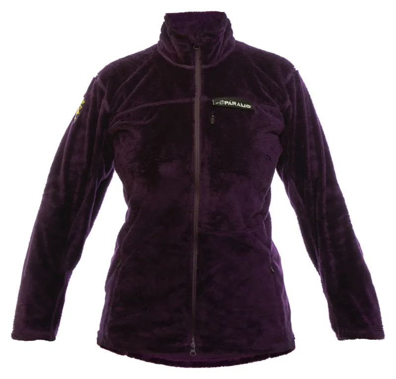 Paramo Bentu Plus Fleece Jacket Womens in Elderberry