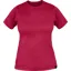 Paramo Cambia Short Sleeve Crew Neck Womens in Carmine