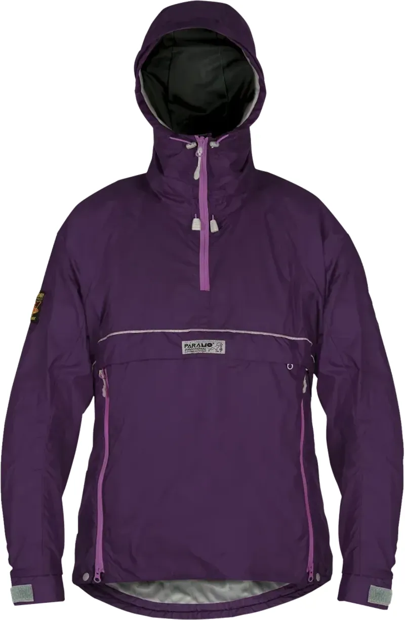 Paramo Velez Adventure Light Smock Womens in Elderberry