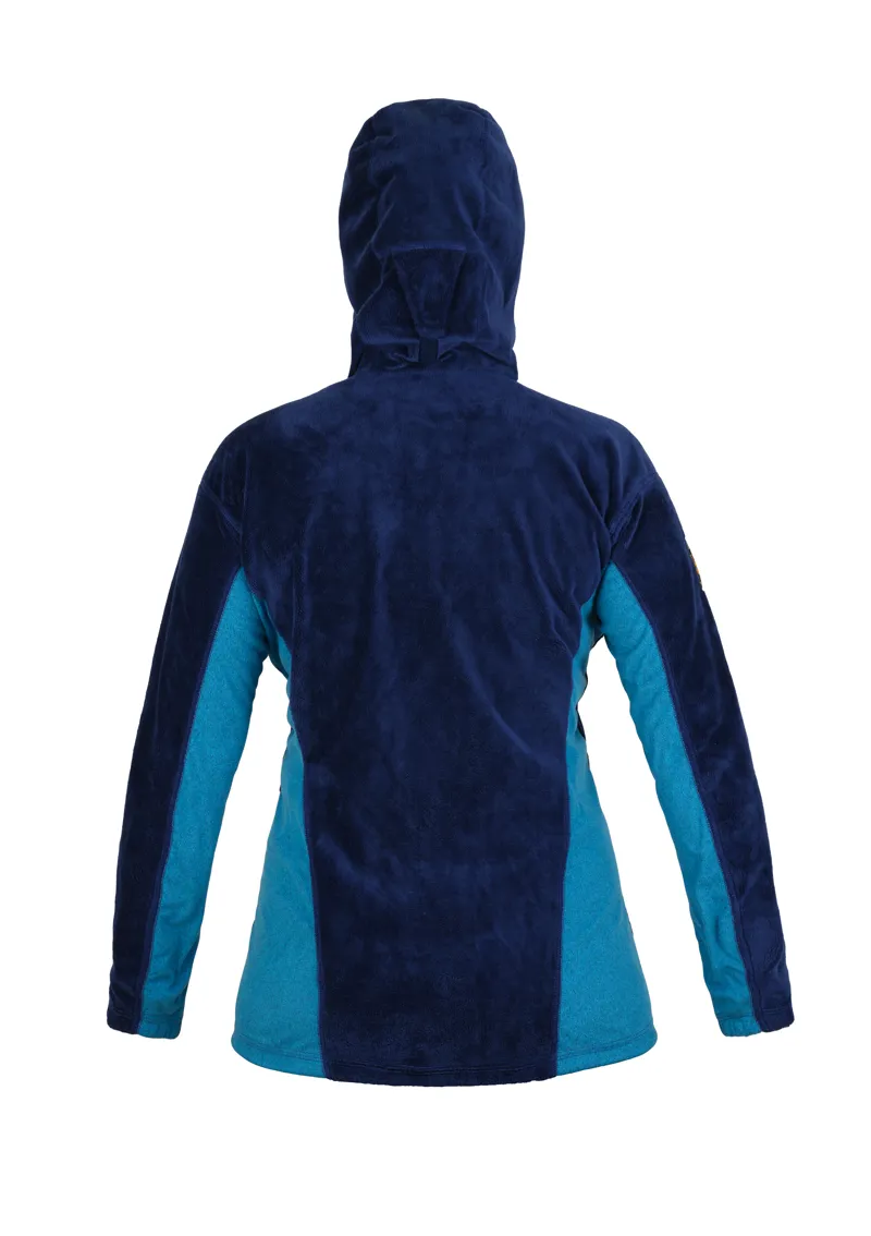 Paramo Ventura Plus Fleece Womens in Midnight/Neon Blue-1