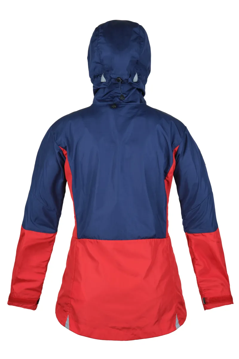 Paramo Ventura Windproof Jacket Womens in Fire/Midnight-1