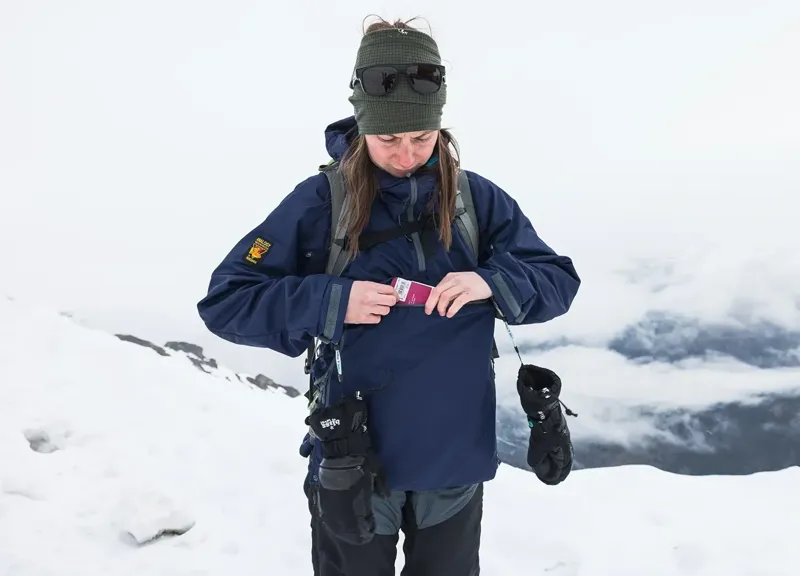 Paramo Velez Adventure Smock Womens in Midnight-5