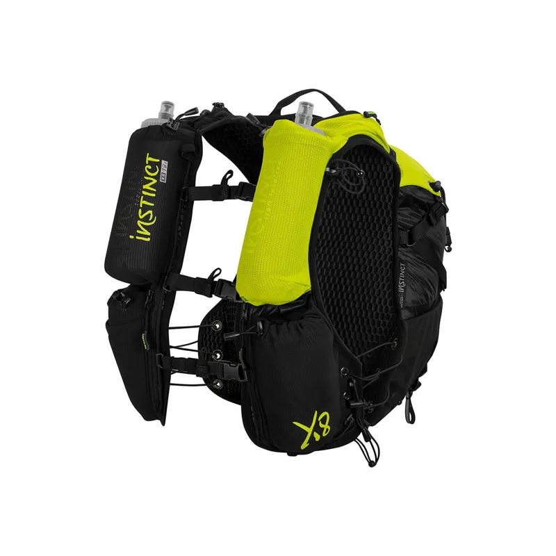 Instinct X8 18L Trail Running Pack with 2 x 600ml Bottles-1