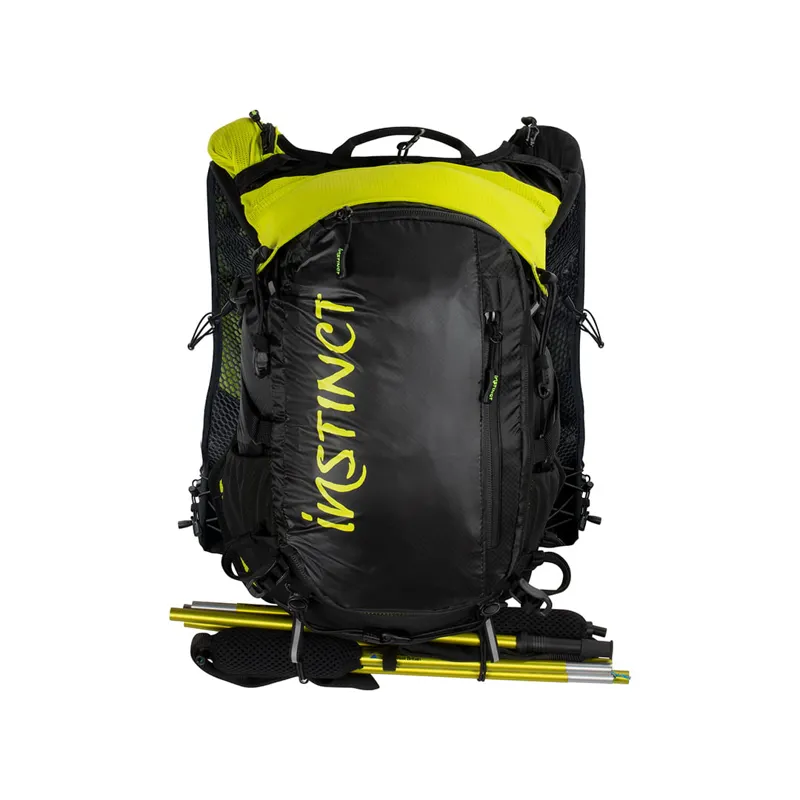Instinct X8 18L Trail Running Pack with 2 x 600ml Bottles-3