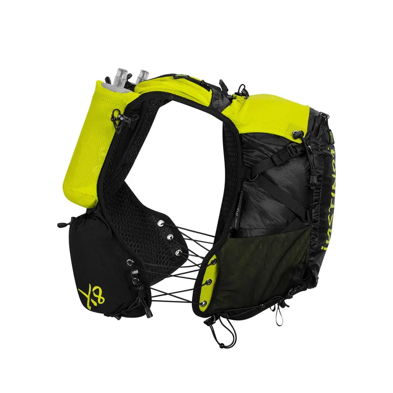 Instinct X8 18L Trail Running Pack with 2 x 600ml Bottles-9