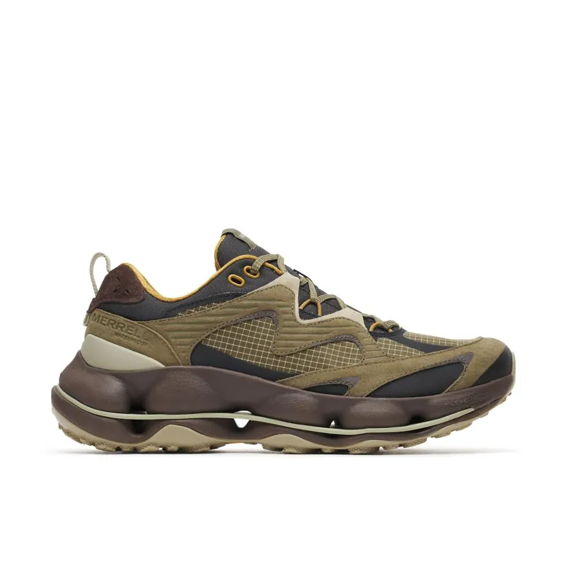 Merrell SpeedARC Matis Leather Waterproof Hiking Shoes Mens in Loden