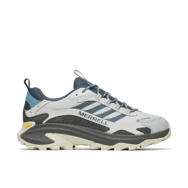 Merrell Moab Speed 2 GTX Hiking Shoe Mens in Calcite