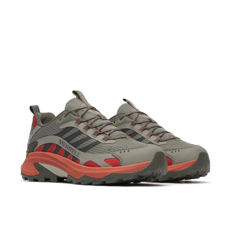 Merrell Moab Speed 2 GTX Hiking Shoe Mens in Talus/Ember-3