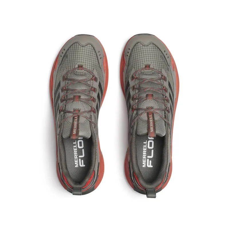 Merrell Moab Speed 2 GTX Hiking Shoe Mens in Talus/Ember-5