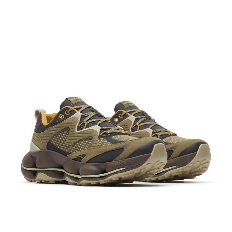 Merrell SpeedARC Matis Leather Waterproof Hiking Shoes Mens in Loden-3