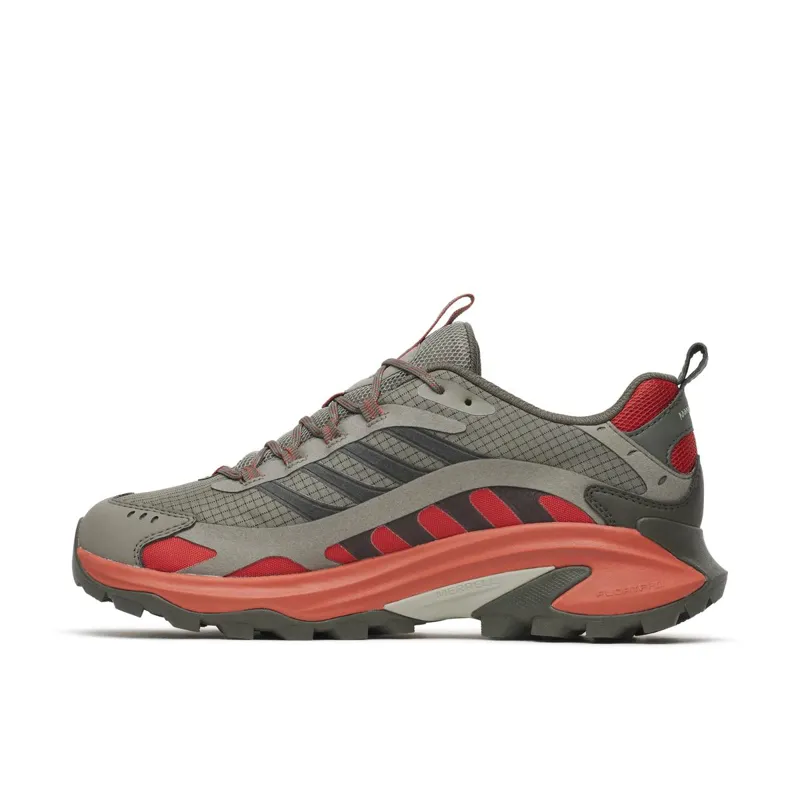 Merrell Moab Speed 2 GTX Hiking Shoe Mens in Talus/Ember-2