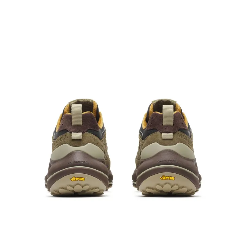 Merrell SpeedARC Matis Leather Waterproof Hiking Shoes Mens in Loden-4