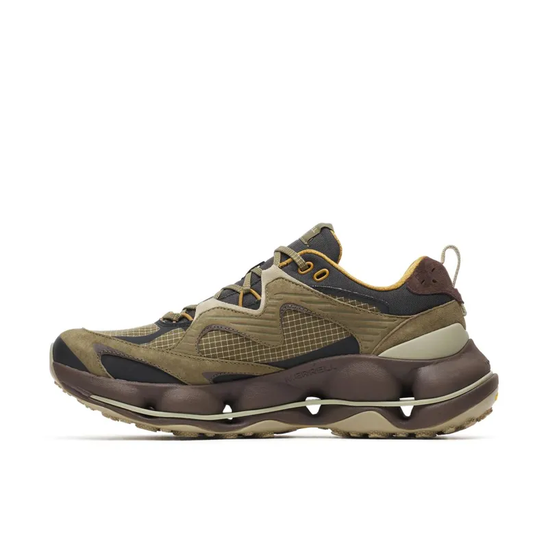 Merrell SpeedARC Matis Leather Waterproof Hiking Shoes Mens in Loden-2