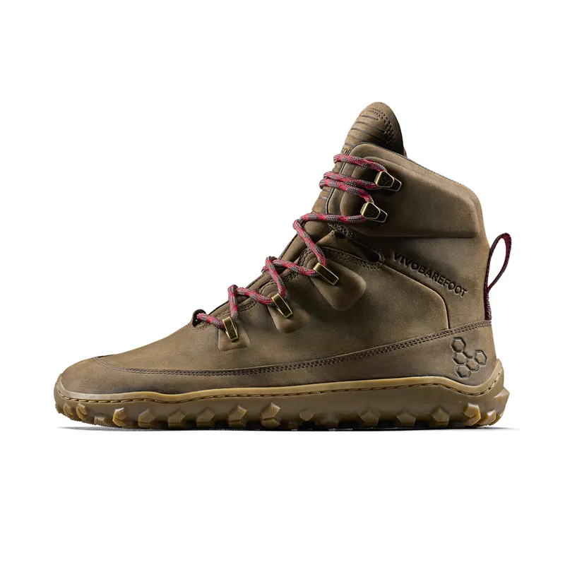 Vivo Barefoot Tracker Leather AT II Womens in Bracken