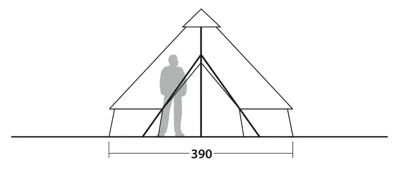 Robens Klondike Tent in Beige-5