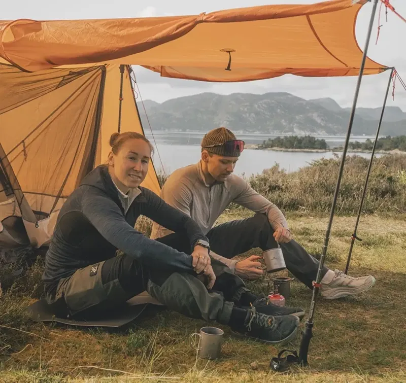 Robens Via 2 UL Tent in Green-11