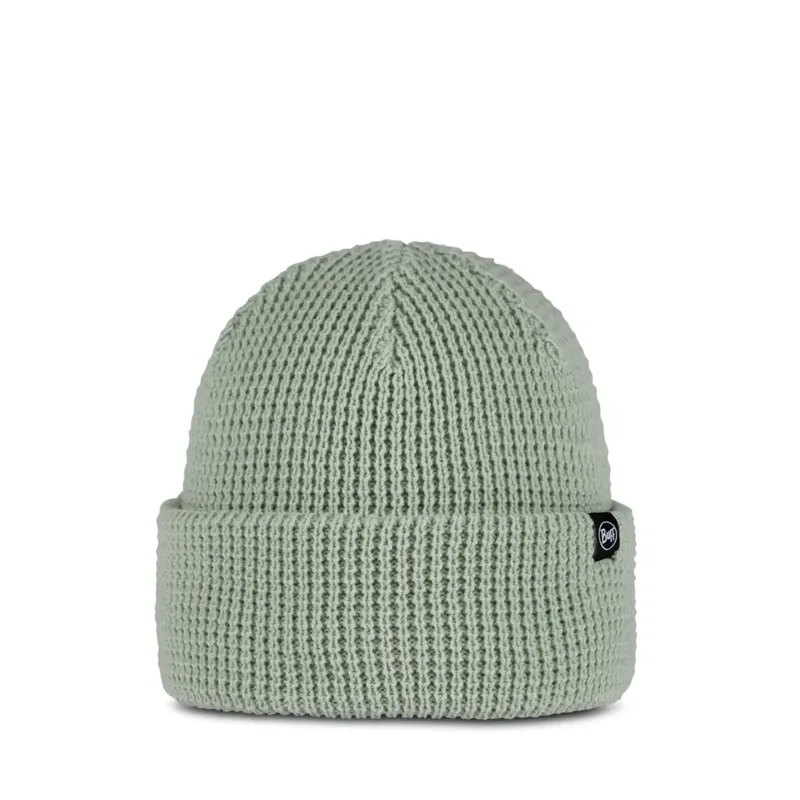 Buff Naro Knitted Hat in Aqua Haze