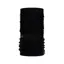 Buff Polar Neck Gaiter in Solid Black