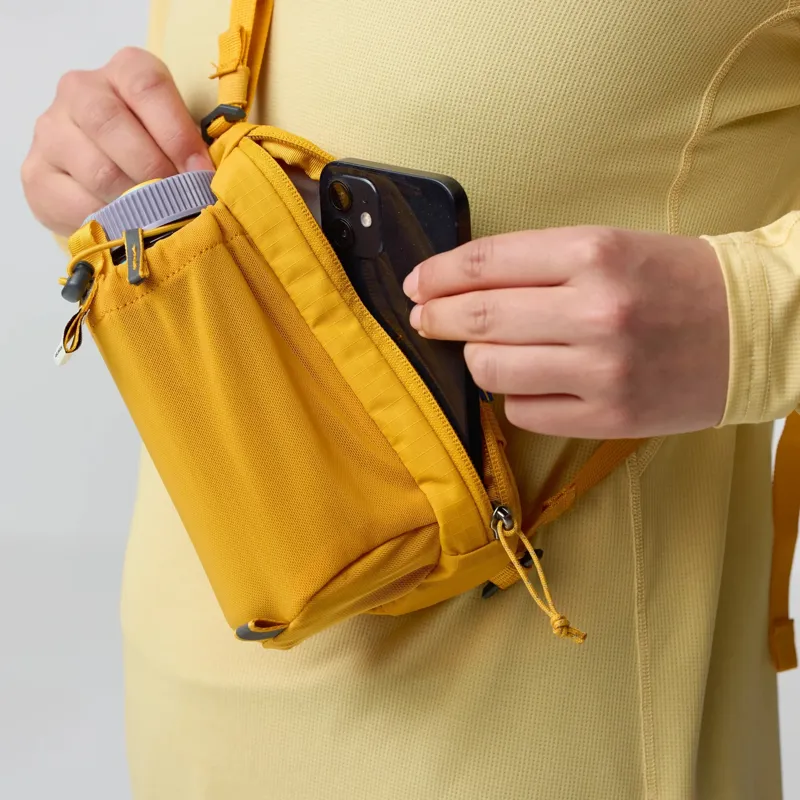 Fjallraven Abisko Bottle Pocket in Mustard Yellow-4