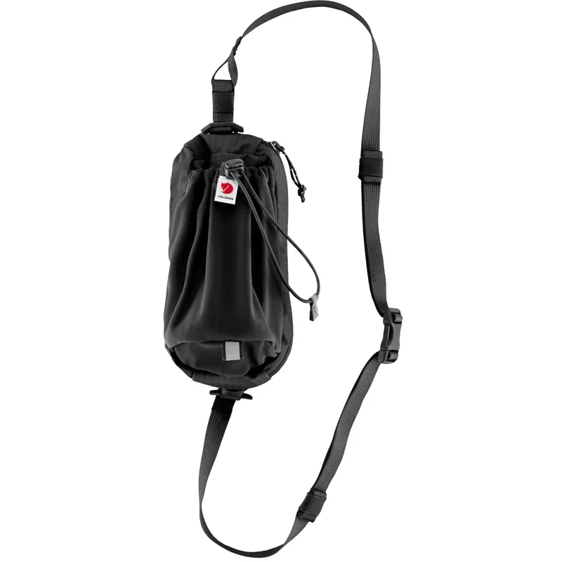 Fjallraven Abisko Bottle Pocket in Black-2