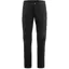 Fjallraven Abisko Hybrid Trail Trousers Mens in Black