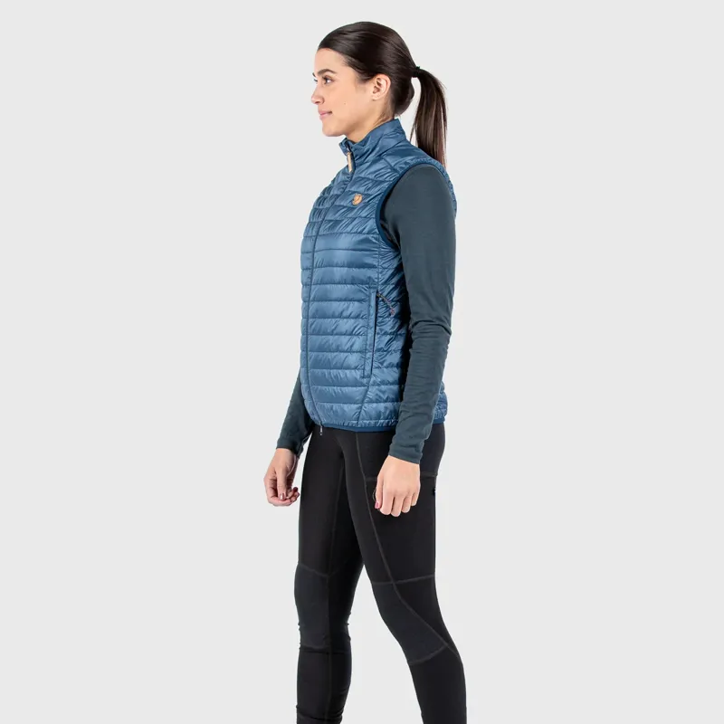Fjallraven Abisko Padded Vest Womens in Storm-3